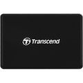 Transcend RDC8 Flash Reader - USB 3.1 Type C - External - 1 Pack