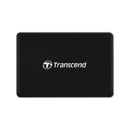 Transcend RDC8 Flash Reader - USB 3.1 Type C - External - 1 Pack