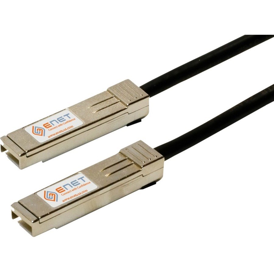 ENET Cisco Compatible SFP-H10GB-CU1M TAA Compliant Functionally Identical 10GBASE-CU SFP+ Direct-Attach Cable (DAC) Passive 1m