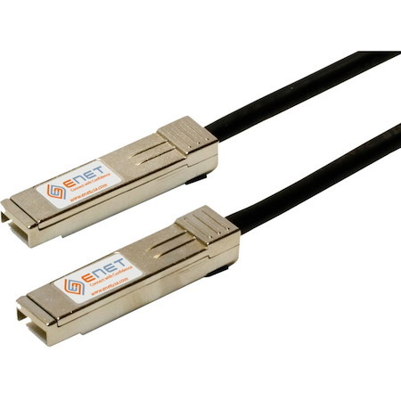 ENET Cisco Compatible SFP-H10GB-ACU10M TAA Compliant Functionally Identical 10GBASE-CU SFP+ to SFP+ Direct-Attach Cables Active 10m