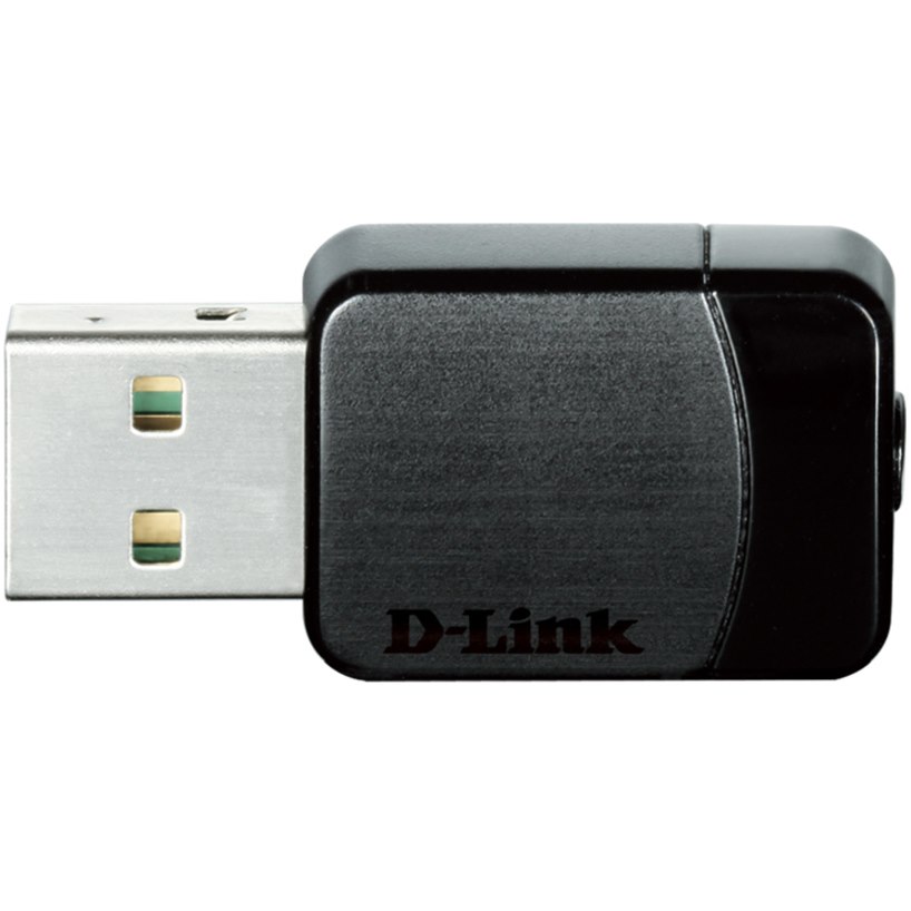 D-Link DWA-171 IEEE 802.11ac Wi-Fi Adapter for Desktop Computer/Notebook