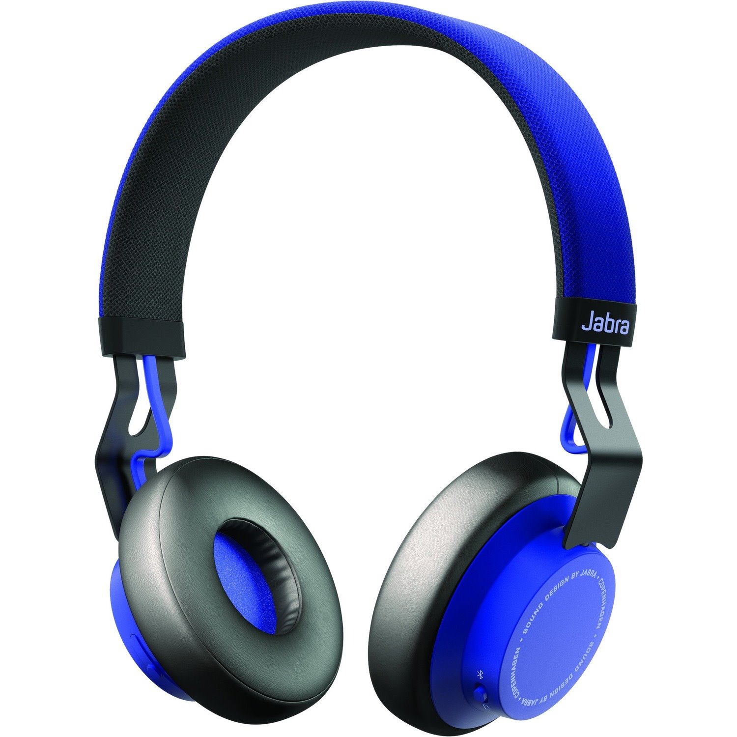 Jabra Move Wired/Wireless Over-the-head Stereo Headset - Blue