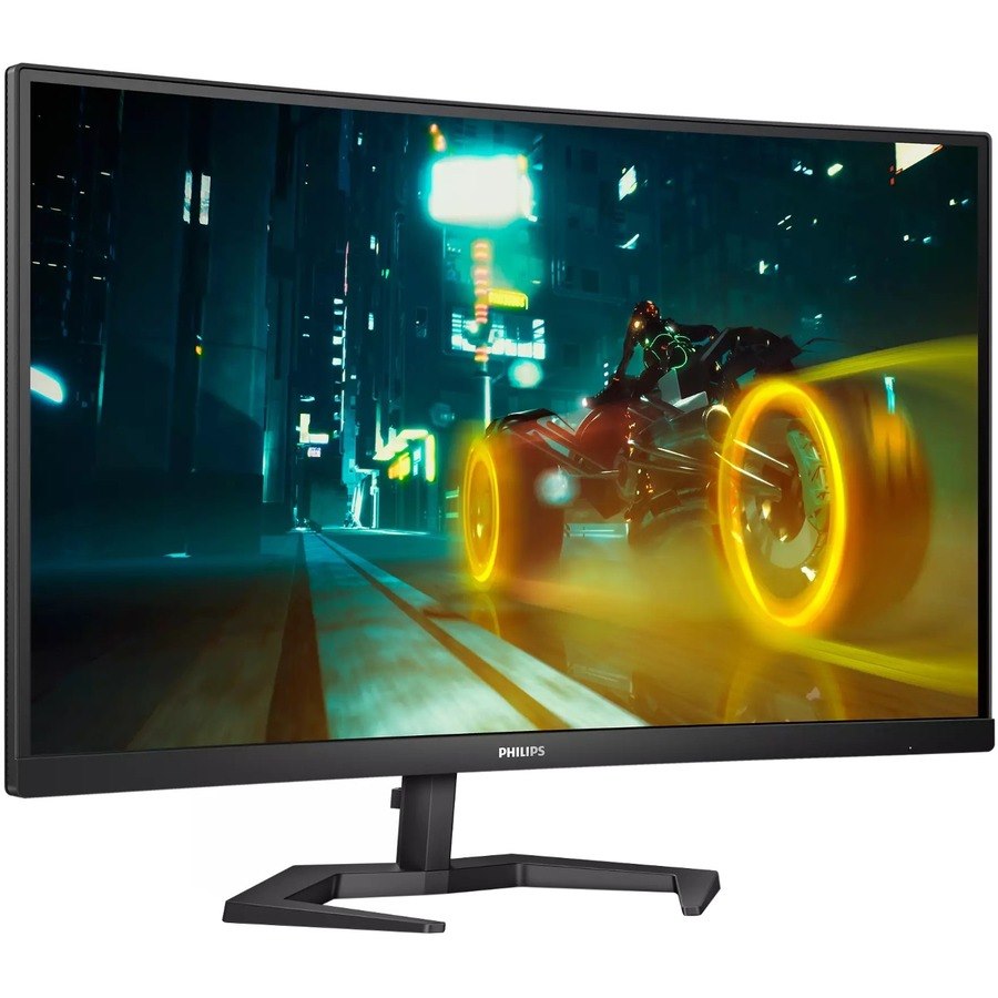 Philips 27M1C3200VL 27" Class Full HD Curved Screen Gaming LCD Monitor - 16:9 - Black