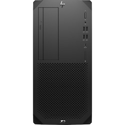 HP Z2 G9 Workstation - 1 x Intel Core i7 Dodeca-core (12 Core) i7-12700 12th Gen 2.10 GHz - 16 GB DDR5 SDRAM RAM - 512 GB SSD - Tower - Black