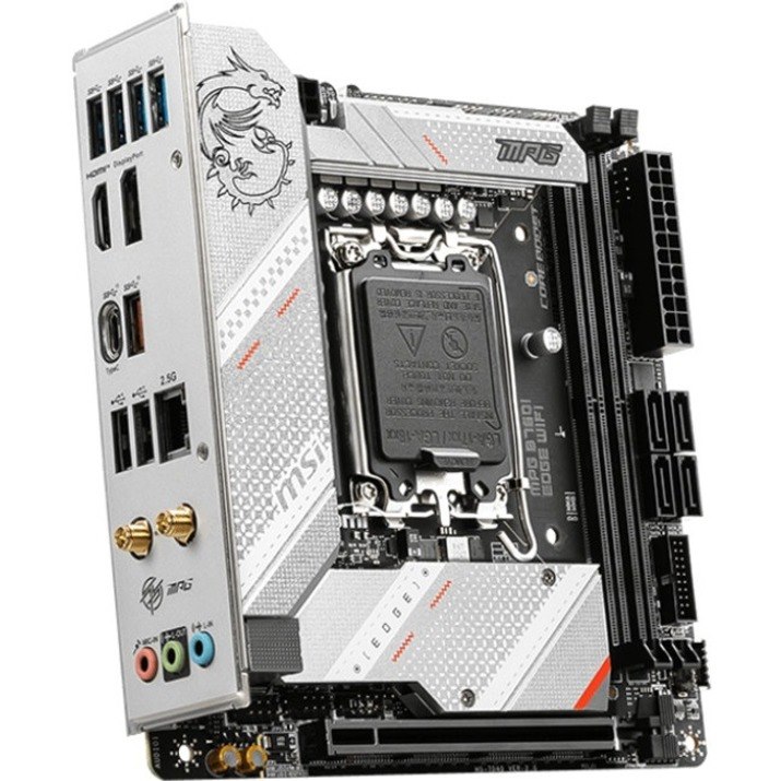 MSI MPG MPG B760I EDGE WIFI DDR5 Gaming Desktop Motherboard - Intel B760 Chipset - Socket LGA-1700 - Mini ITX