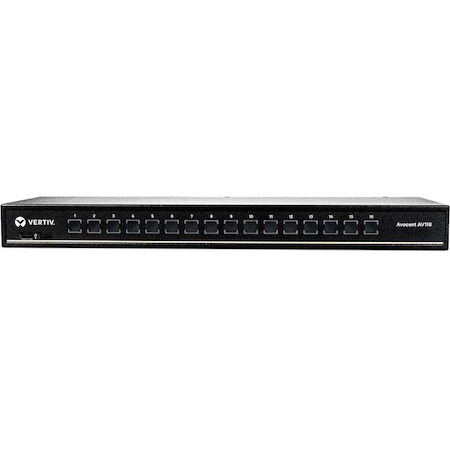 AVOCENT AV 100 AV 116-400 Analog KVM Switchbox
