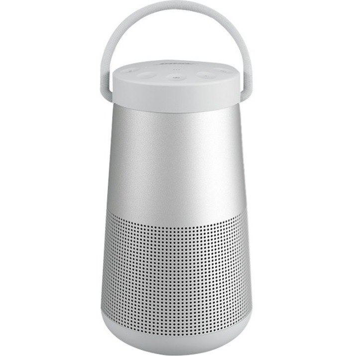 SoundLink Portable Bluetooth Speaker System - Siri, Google Assistant Supported - Luxe Silver