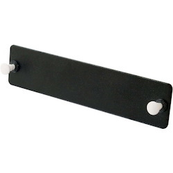 Quiktron Blank Filler Plate for Fiber Optic Enclosures and Panels (TAA Compliant)