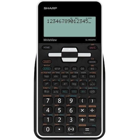 Sharp WriteView ELW532TH Scientific Calculator