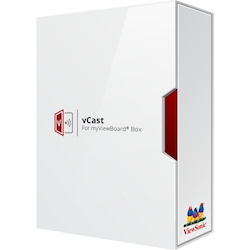 ViewSonic vCast for ViewBoard Box - Box Pack - 1 Device