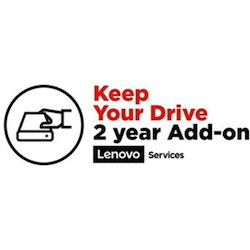Lenovo Keep Your Drive Add On - Extended Service - 2 Year - Service