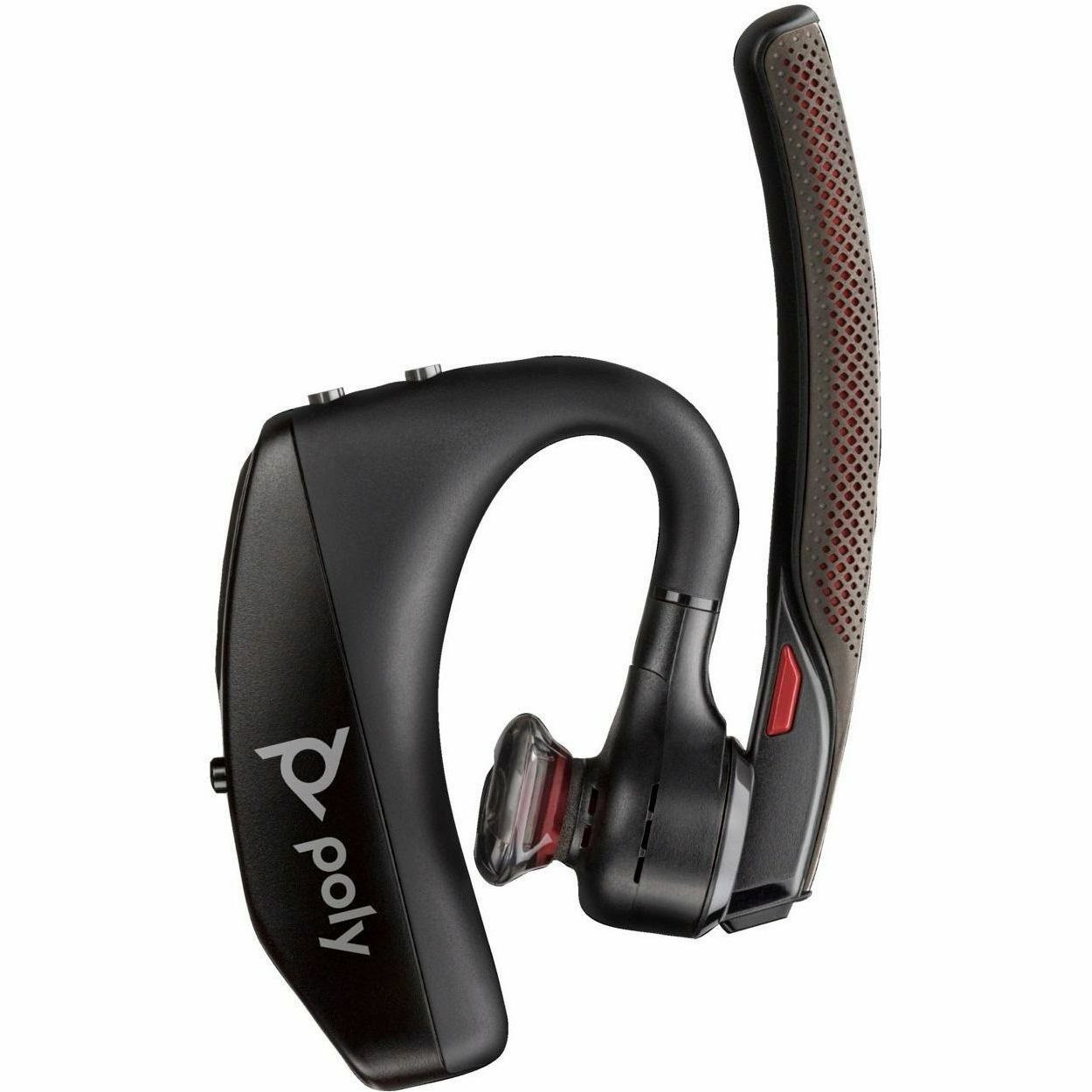 Poly Voyager 5200 USB-A Bluetooth Headset + BT700 Dongle