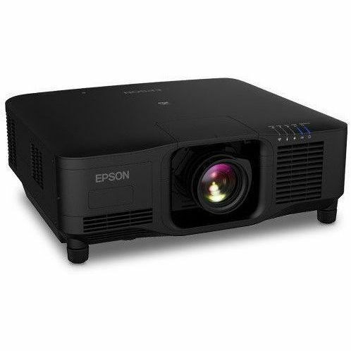 Epson EB-PQ2213B Ultra Short Throw 3LCD Projector - 21:9 - Ceiling Mountable - Black