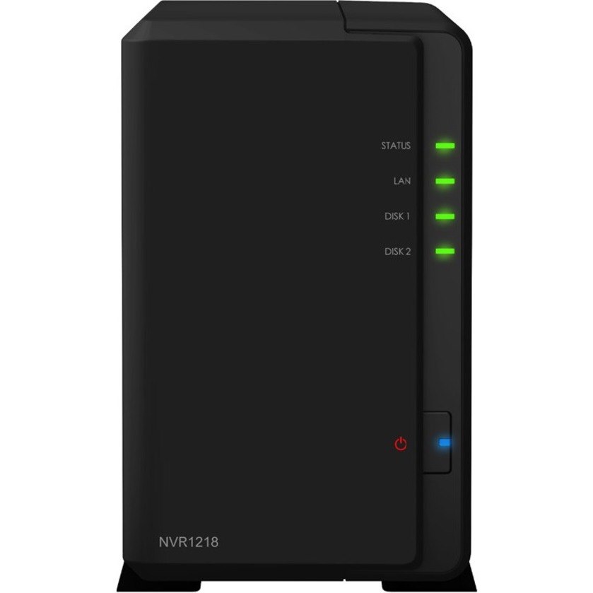 Synology 12 Channel Wired Video Surveillance Station