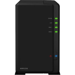 Synology 12 Channel Wired Video Surveillance Station