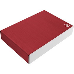 Seagate Backup Plus Portable STHP4000403 4 TB Portable Hard Drive - 2.5" External - Red