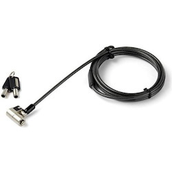 StarTech.com Universal Cable Lock For Notebook, Monitor, Docking Station, Projector