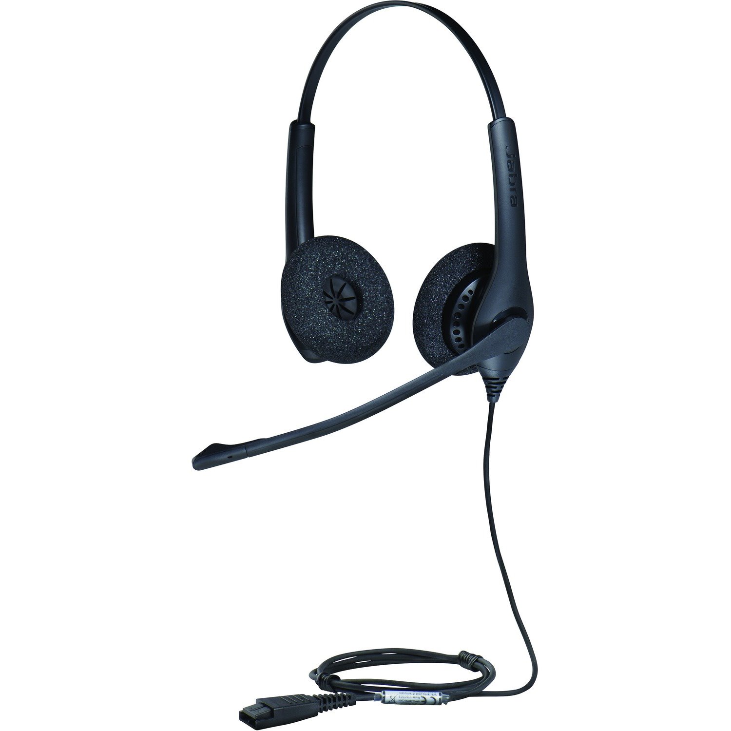Jabra BIZ 1500 Wired Over-the-head Stereo Headset