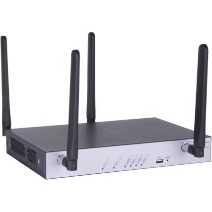 HPE FlexNetwork MSR954 Wi-Fi 4 IEEE 802.11n Cellular Modem/Wireless Router - Refurbished