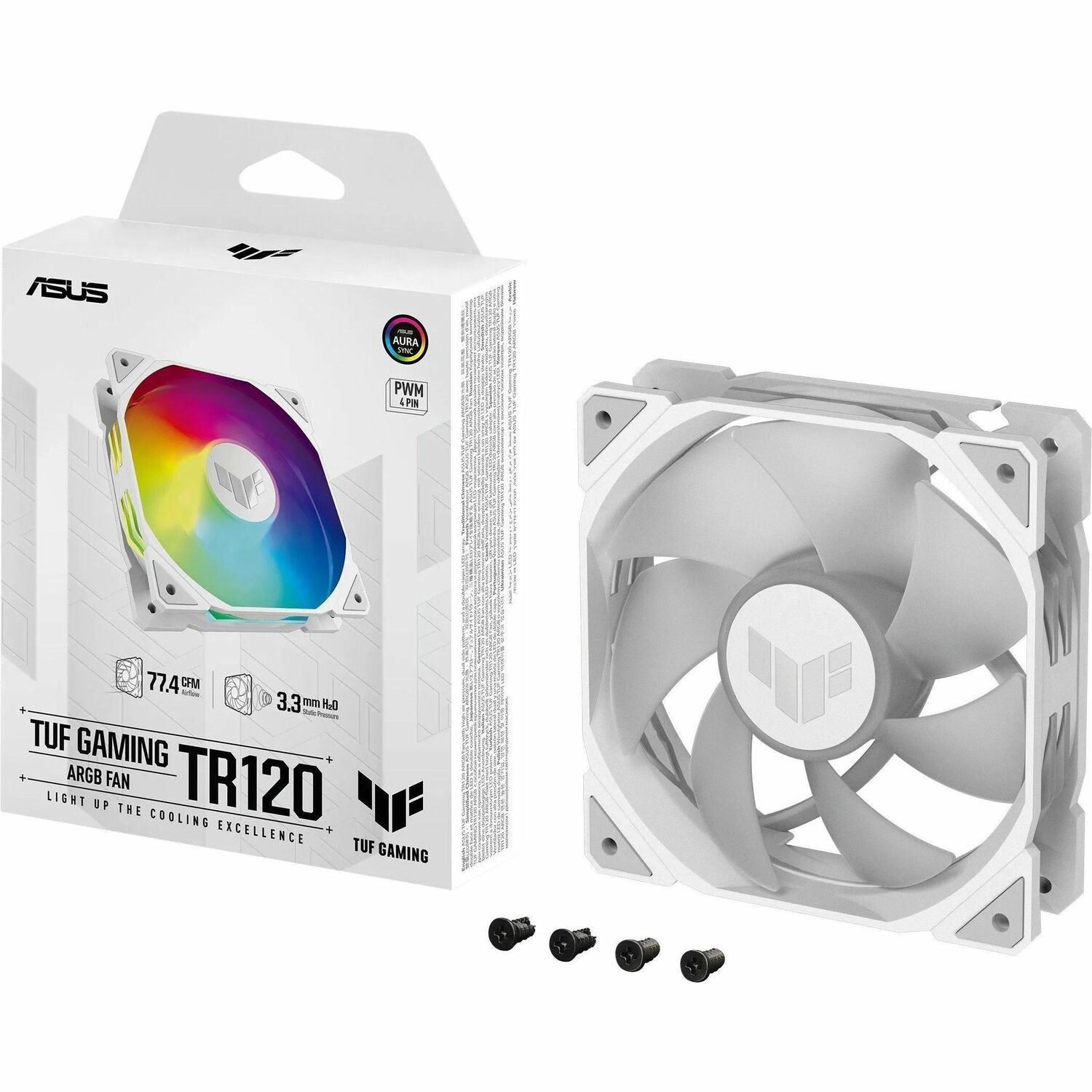 TUF Gaming TR120 ARGB 1 pc(s) Cooling Fan - Chassis