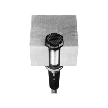 ClearOne Wired Condenser Microphone - Black