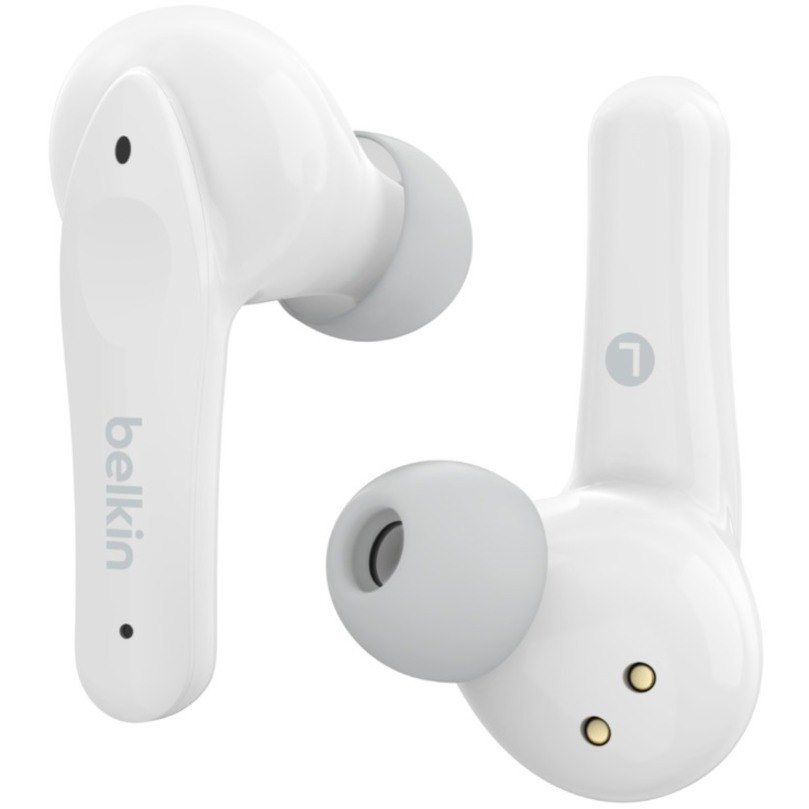 Belkin SOUNDFORM Nano True Wireless Earbud Stereo Earset - White