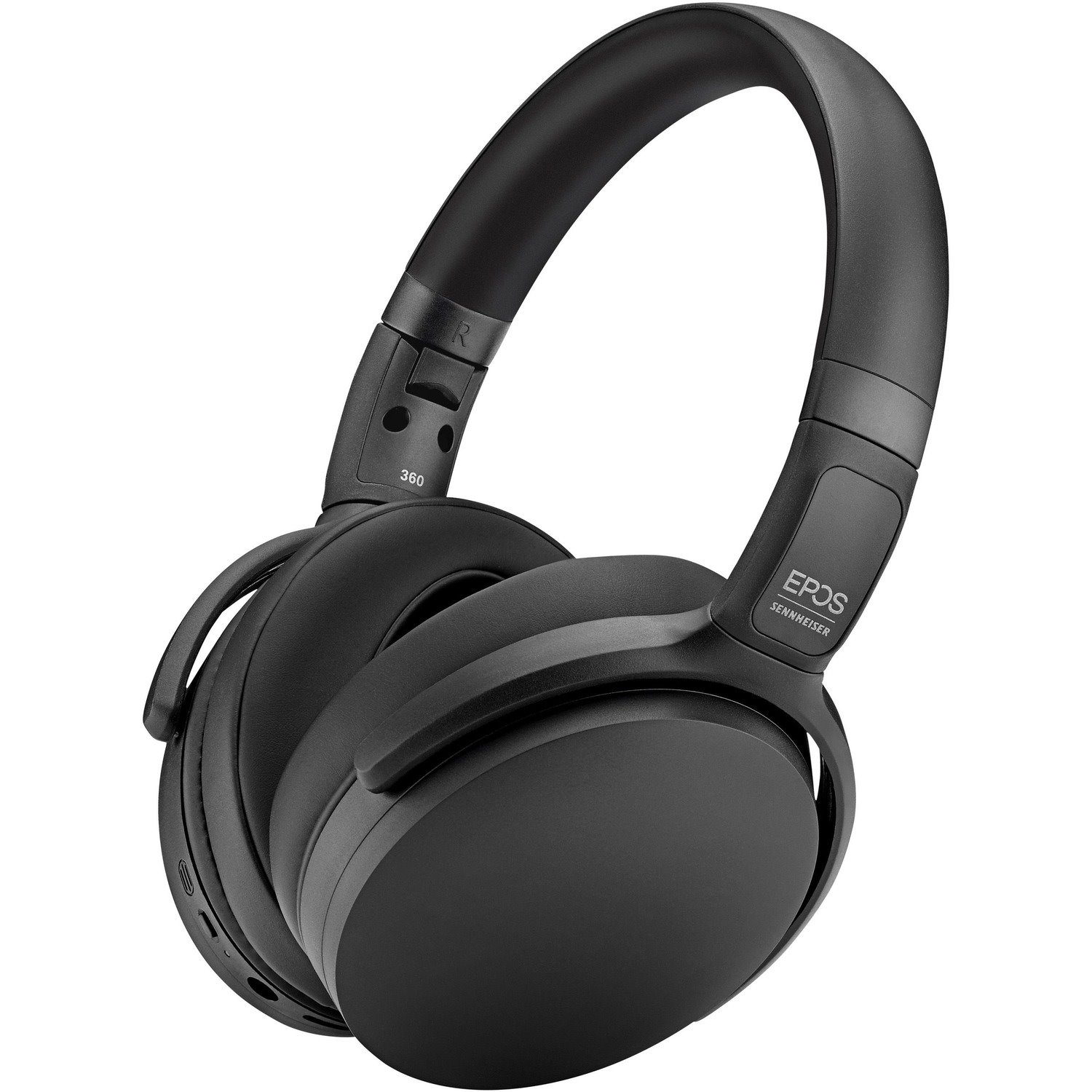 EPOS ADAPT 361 Wired/Wireless Over-the-ear Stereo Headset - Matte Black