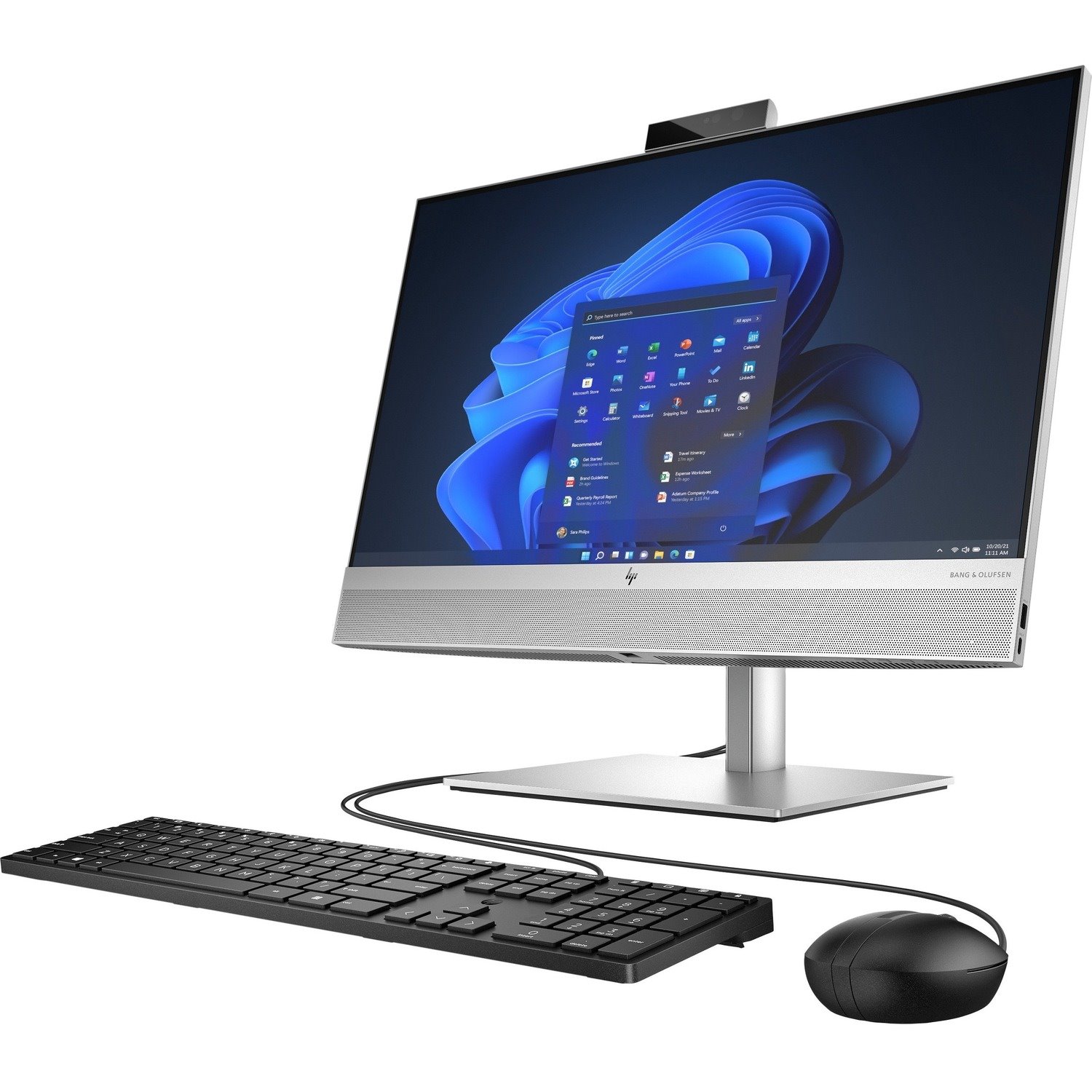 HP EliteOne 840 G9 All-in-One Computer - Intel Core i7 12th Gen i7-12700 - vPro Technology - 8 GB - 256 GB SSD - 23.8" Full HD Touchscreen - Desktop