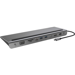 Belkin Connect USB Type C Docking Station for Notebook/Tablet PC/Monitor - Charging Capability - Memory Card Reader - SD - Grey