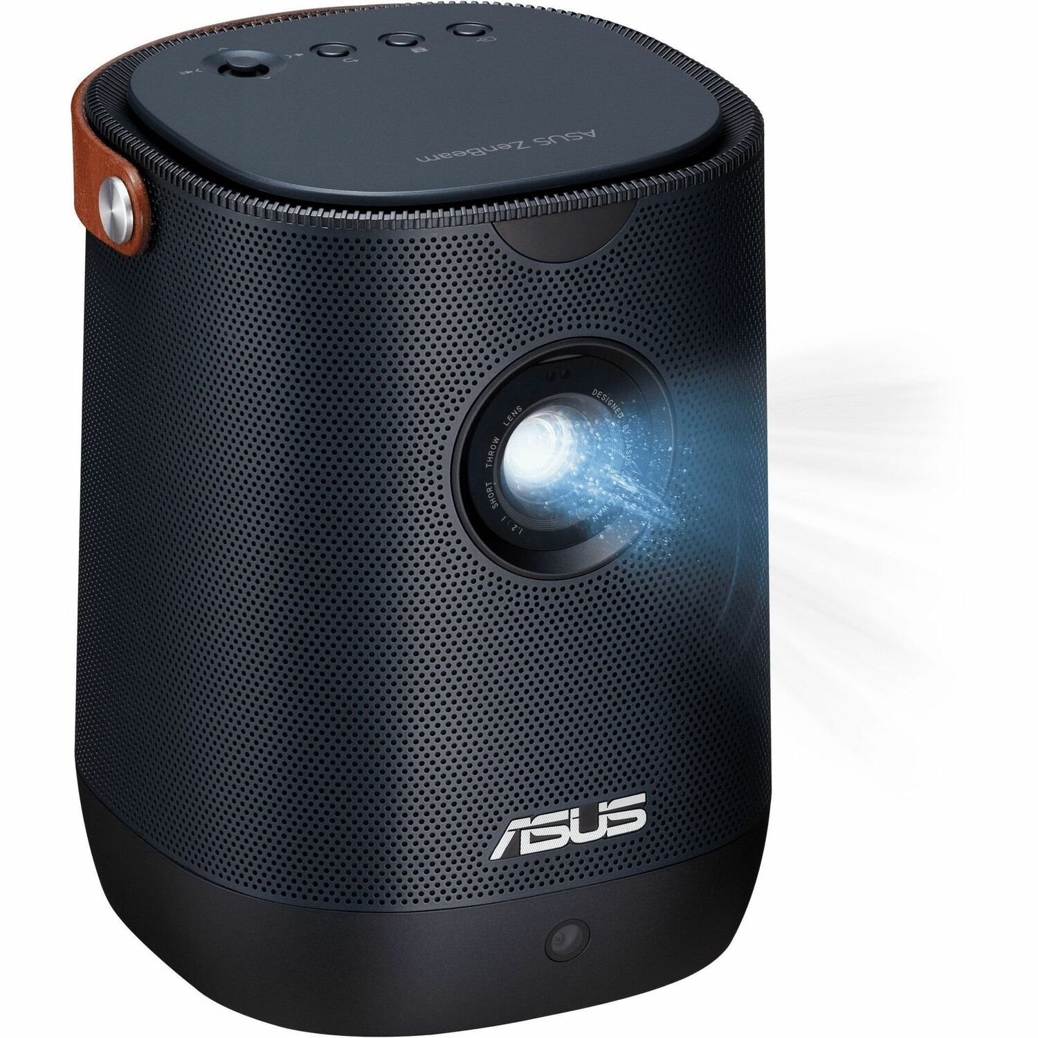 Asus ZenBeam L2 Short Throw DLP Projector - 16:9 - Portable, Desktop, Ceiling Mountable - Navy Blue