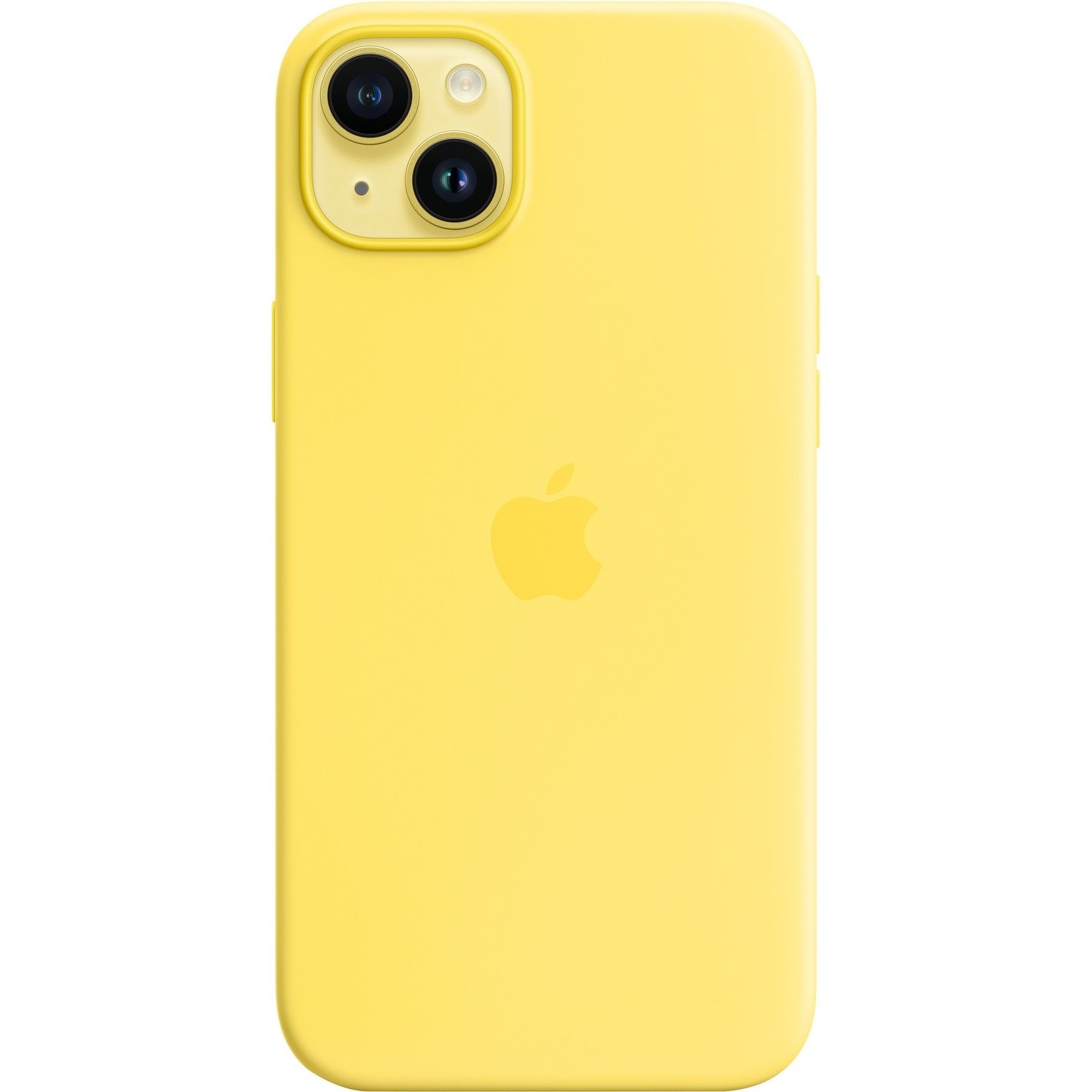 Apple iPhone 14 Plus Silicone Case with MagSafe - Canary Yellow