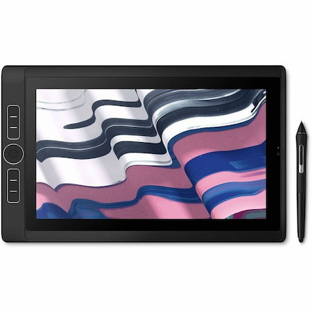 Wacom MobileStudio Pro DTH W1321H 512 GB Graphics Tablet - 33.8 cm (13.3") LCD WQHD - Touchscreen - Multi-touch Screen - Core i7 - 16 GB RAM - Wireless - Black