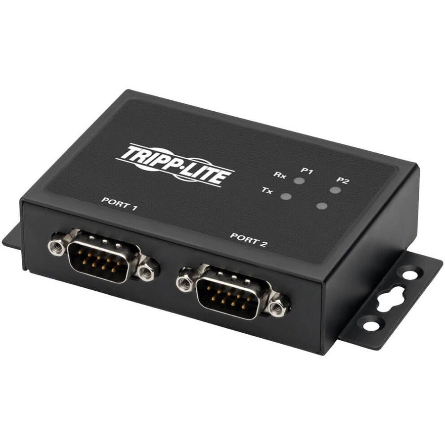 Eaton Tripp Lite Series 2-Port RS-422/RS-485 USB to Serial FTDI Adapter with COM Retention (USB-B to DB9 F/M)