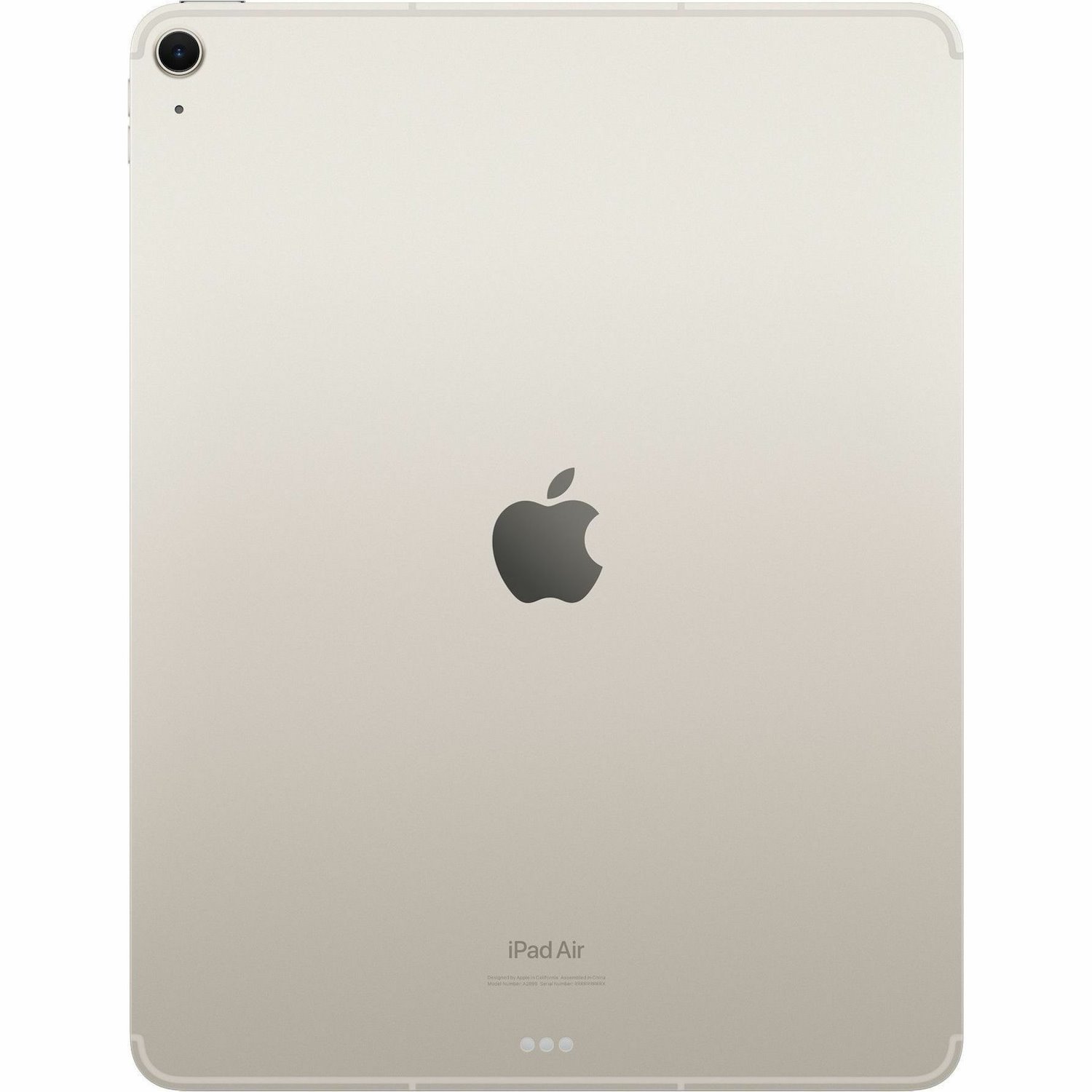 Apple iPad Air (6th Generation) Tablet - 11" - Apple M2 - 8 GB - 256 GB Storage - 5G - Starlight