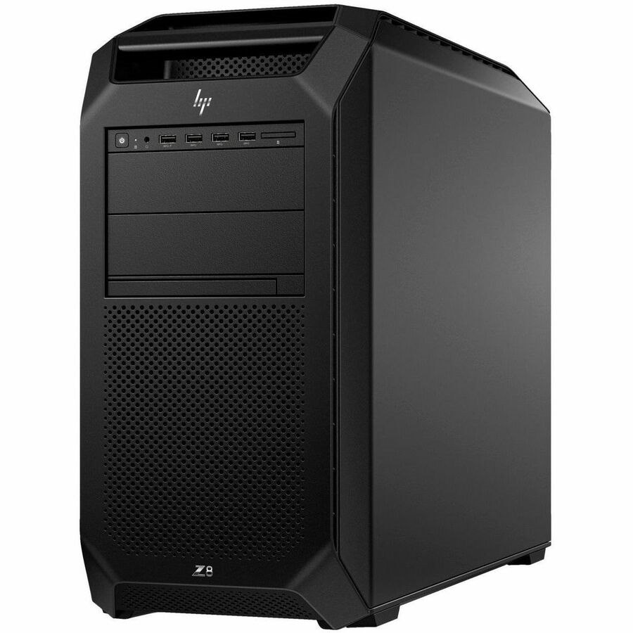 HP Z8 G5 Workstation - Intel Xeon Silver 4th Gen 4416+ - 128 GB - 512 GB SSD - Tower - Black