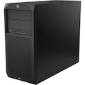 HP Z2 G4 Workstation - 1 x Intel Core i7 8th Gen i7-8700 - 16 GB - 256 GB SSD - Mini-tower - Black