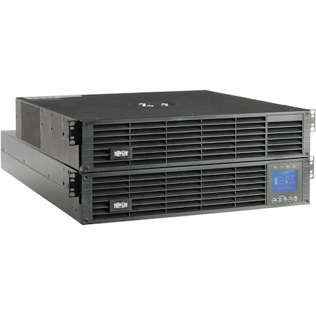 Tripp Lite by Eaton SmartOnline 208/120V UPS With Step-Down Transformer - On-Line Double-Conversion, 3000VA 2700W, 4U, Network Card Option - Battery Backup