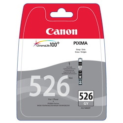 Canon CLI-526GY Original Inkjet Ink Cartridge - Grey - 1 / Pack