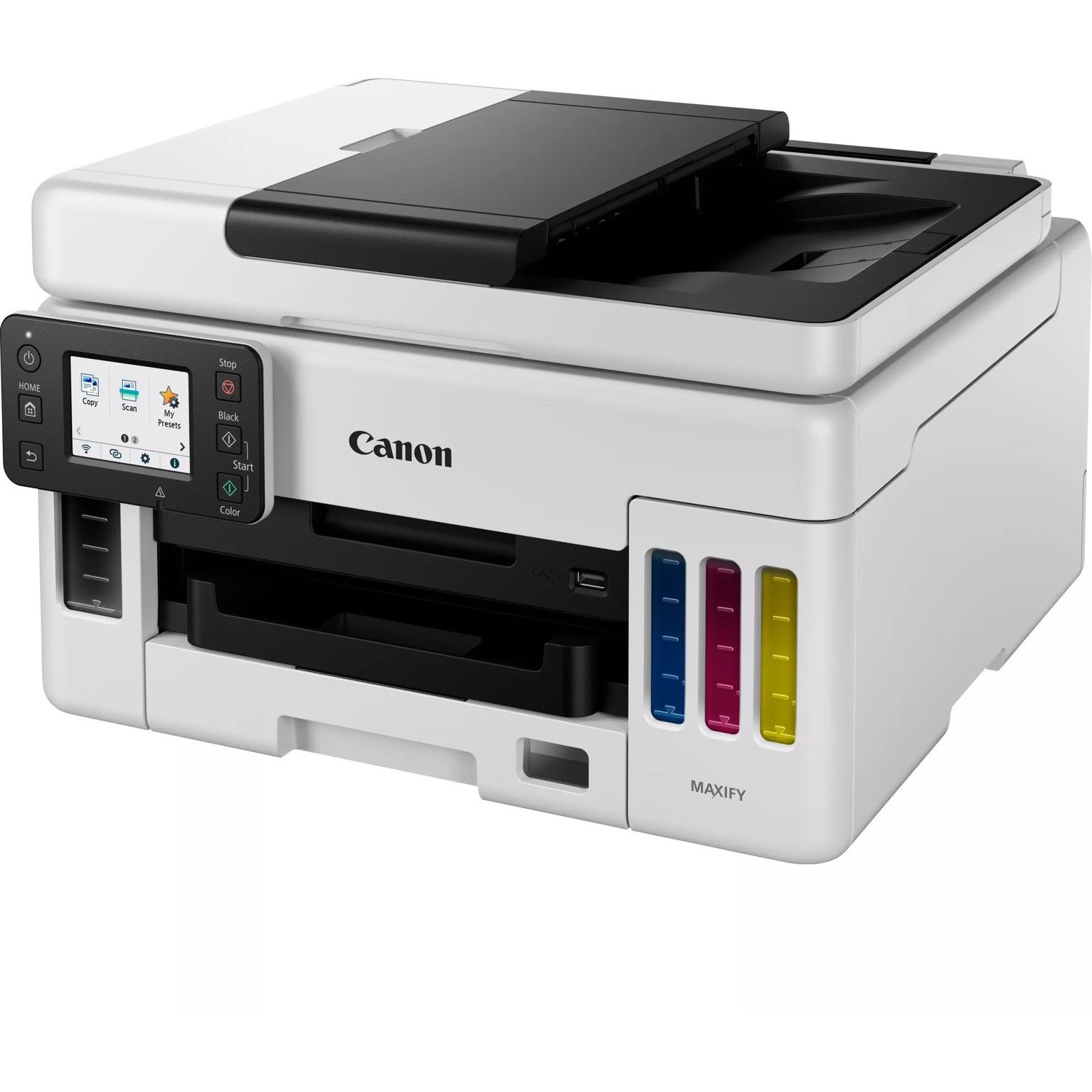 Canon MAXIFY GX6050 Wireless Inkjet Multifunction Printer - Colour