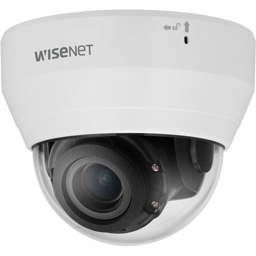 Wisenet LND-6032R 2 Megapixel Indoor HD Network Camera - Dome - Signal White