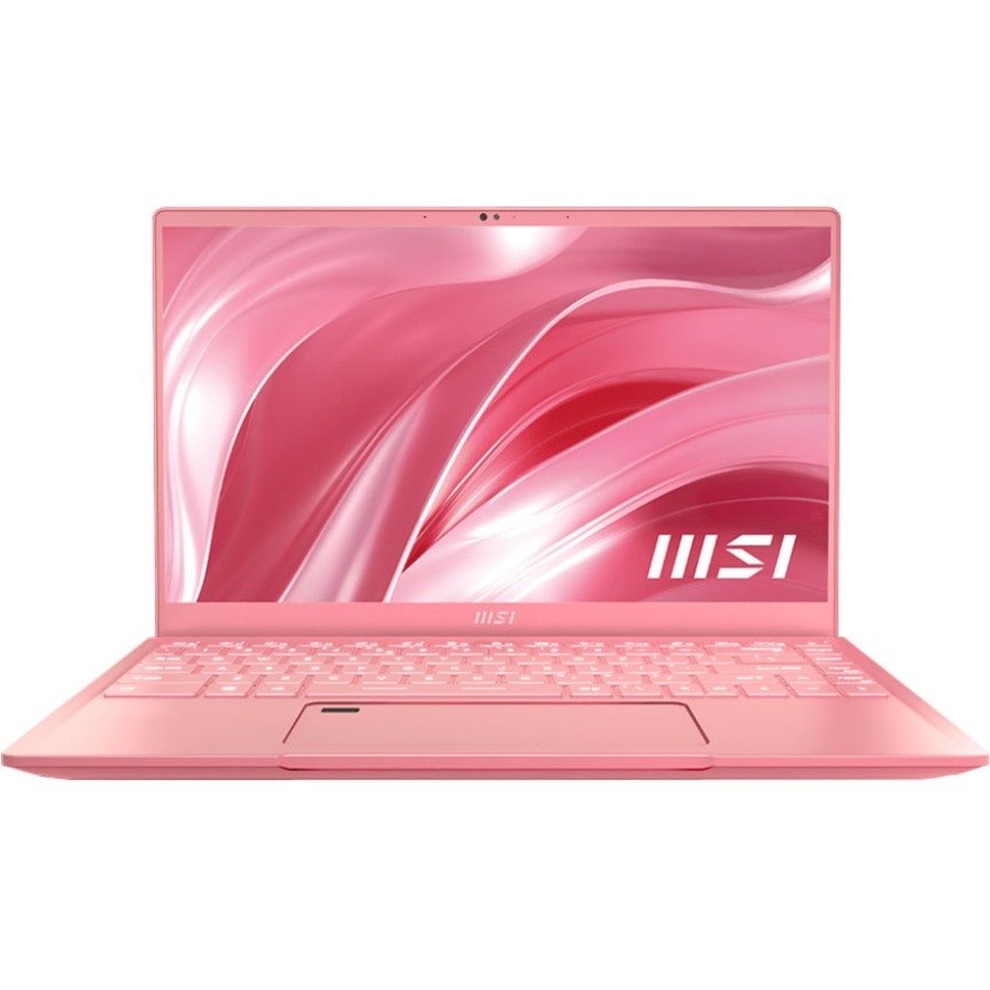 MSI Prestige 14 EVO A11M-286 14" Rugged Notebook - Full HD - Intel Core i7 11th Gen i7-1185G7 - 16 GB - 512 GB SSD - Rose Pink