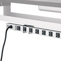 Ergotron Elevate Power Bar, 12 Outlets