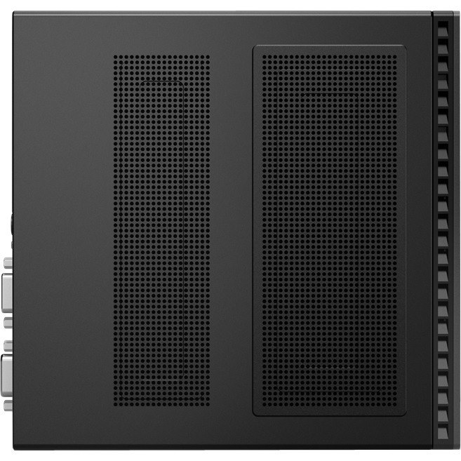 Lenovo ThinkCentre M90q 11CR004XUK Desktop Computer - Intel Core i7 10th Gen i7-10700T - vPro Technology - 16 GB - 512 GB SSD - Tiny - Black