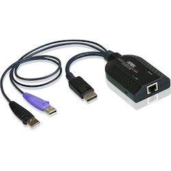 ATEN RJ-45/USB KVM Cable for Card Reader, Keyboard/Mouse, KVM Switch - 1
