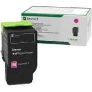 Lexmark Unison Original Extra High Yield Laser Toner Cartridge - Magenta Pack