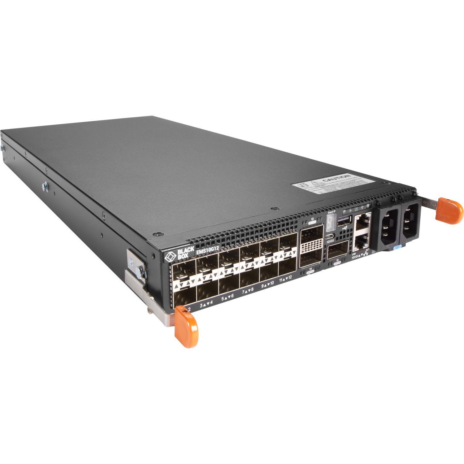 Emerald&reg; 10-Gigabit Ethernet Network Switch, 12-Port