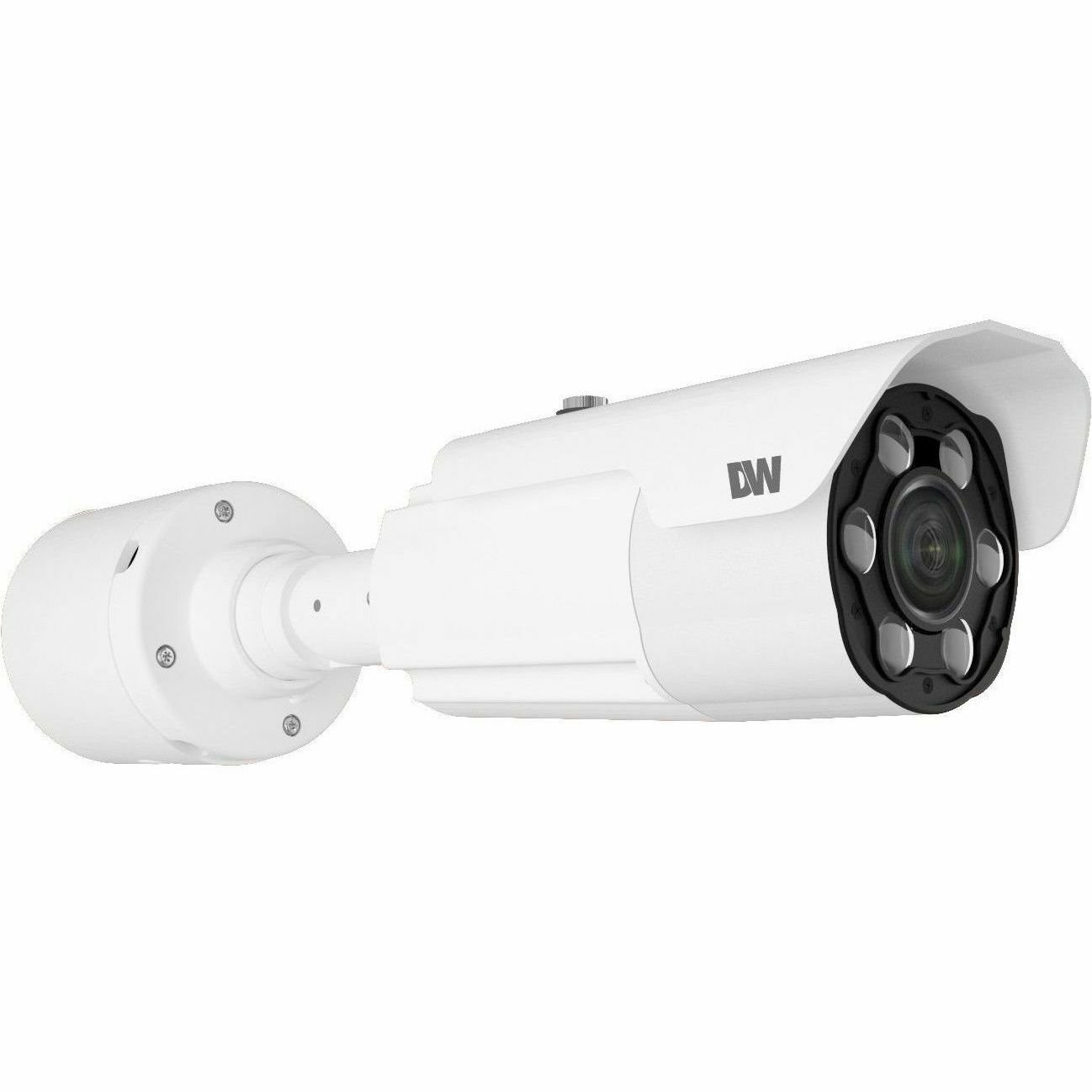 Digital Watchdog MEGApix IVA+ DWC-MPB48WIATW Outdoor Network Camera - Color - Bullet - White