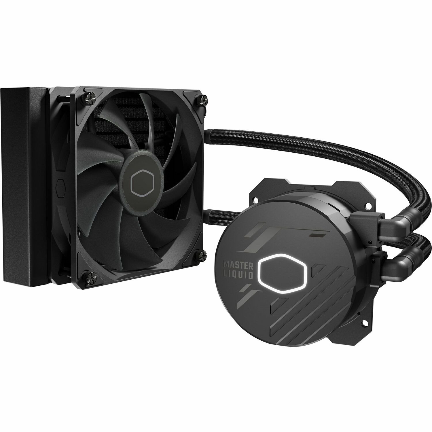 Cooler Master MasterLiquid 120L Core 120MM Close-Loop Aio Liquid Cooler