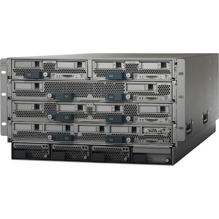 Cisco UCS 5108 Blade Server Case - Rack-mountable