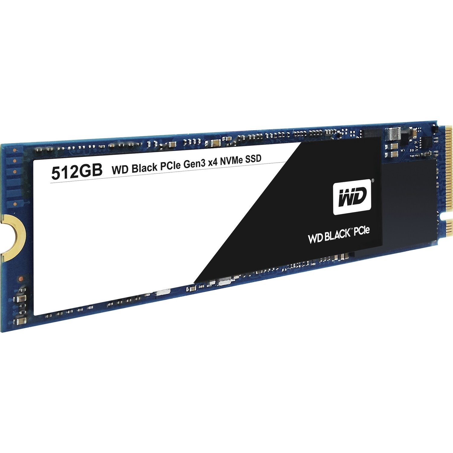 WD Black WDS512G1X0C 512 GB Solid State Drive - M.2 2280 Internal - PCI Express (PCI Express 3.0 x4)